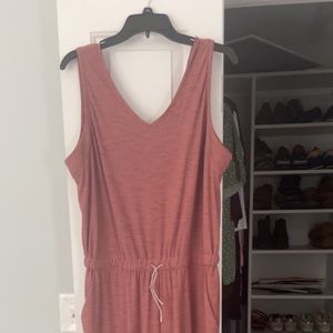 Target brand pant jumpsuit- worn once. Can be tightened or loosen waist area